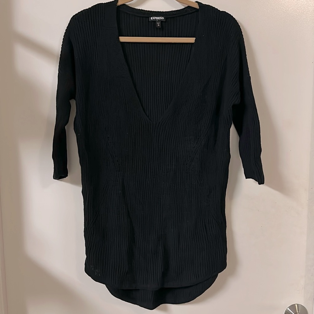 Express sweater